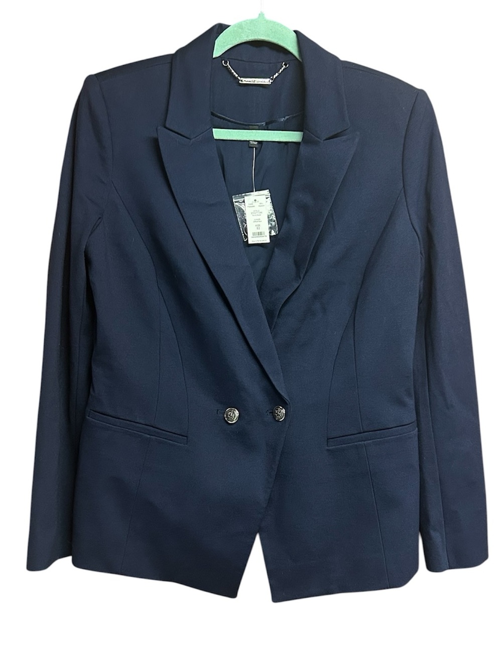 White House Black Market Navy Blazer NWT